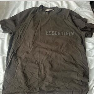 Essentials Men's Charcoal Tee